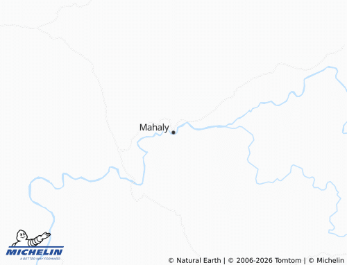 Mappa MICHELIN Mahaly - ViaMichelin