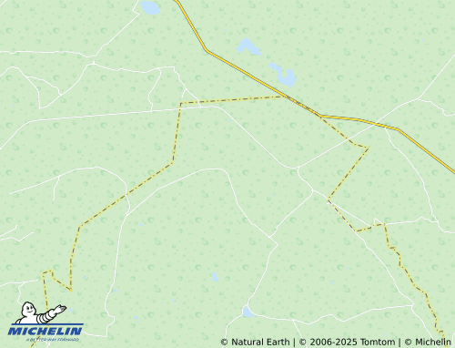 MICHELIN Las Cabras map - ViaMichelin