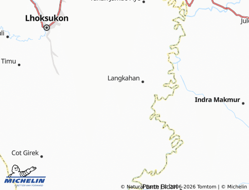 MICHELIN Alue Leuhob map - ViaMichelin