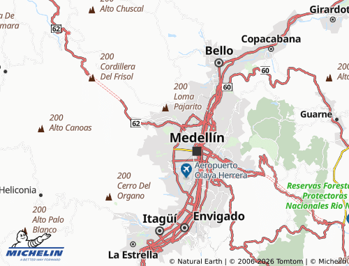 Carte MICHELIN Calasanz Parte Alta - ViaMichelin