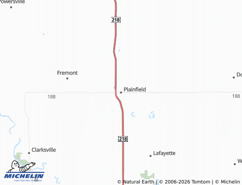 Mapa MICHELIN Plainfield - ViaMichelin