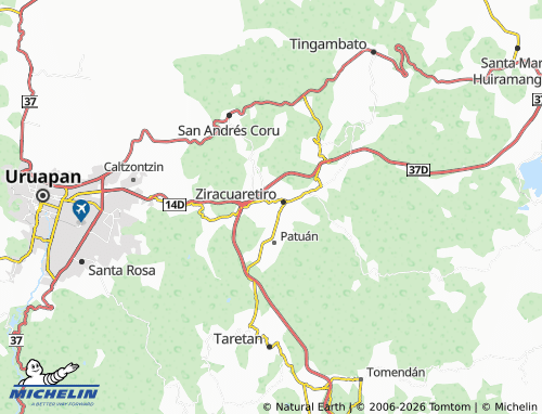 Mapa MICHELIN Bellavista - ViaMichelin