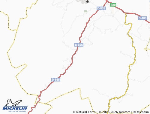 Mapa MICHELIN Kekeç - ViaMichelin