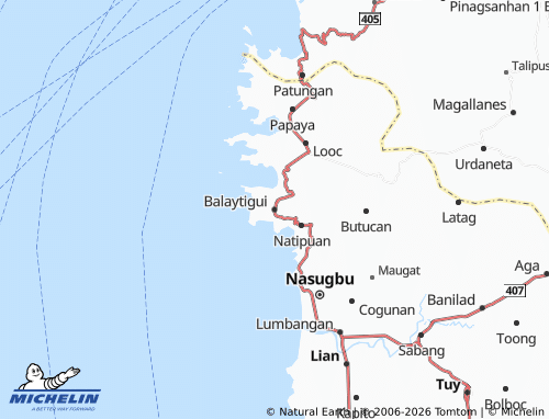 Mappa MICHELIN Balaytigui - ViaMichelin