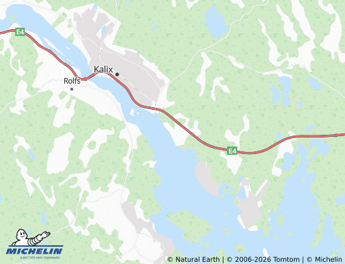 Mappa MICHELIN Bredviken - ViaMichelin