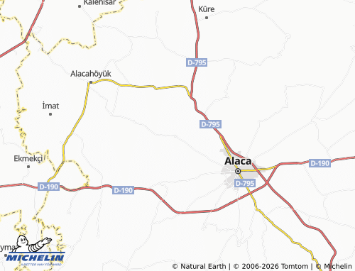 Mappa MICHELIN Kızkaraca - ViaMichelin