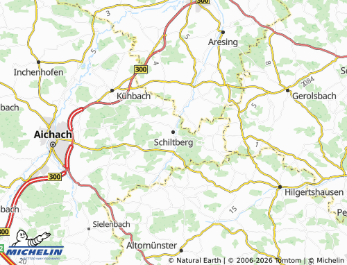 Mappa MICHELIN Schiltberg - ViaMichelin