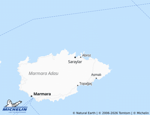 Mappa MICHELIN Saraylar - ViaMichelin