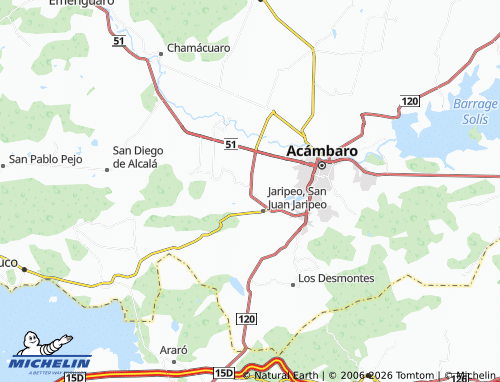 Mappa MICHELIN El Romero - ViaMichelin