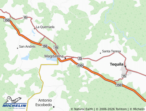Mappa MICHELIN Bellavista - ViaMichelin