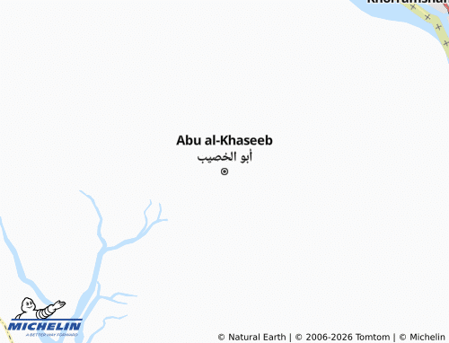 MICHELIN-Landkarte Abu al-Khaseeb - ViaMichelin