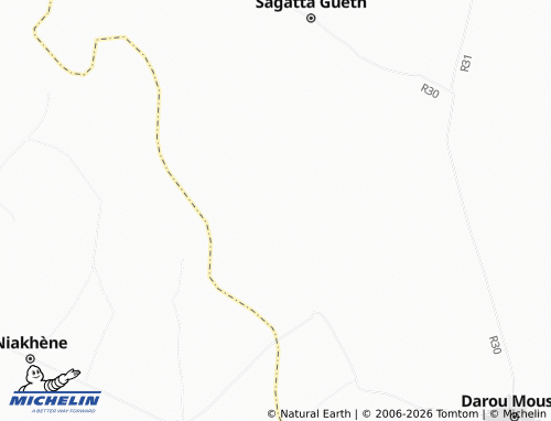 Mappa MICHELIN Ndiassi - ViaMichelin