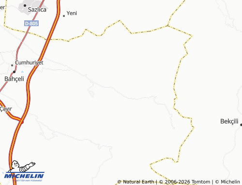 Mappa MICHELIN Kılavuz - ViaMichelin