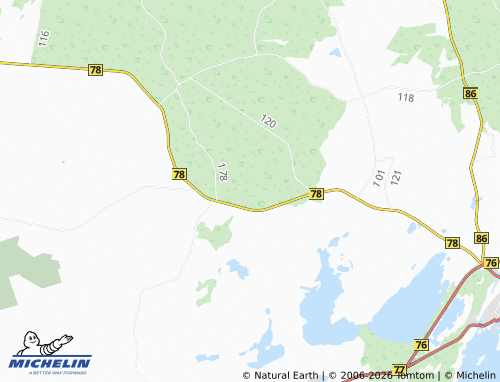 MICHELIN Paevere map - ViaMichelin
