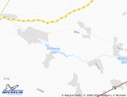 Mappa MICHELIN Dibono - ViaMichelin