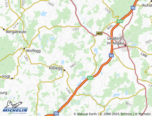 MICHELIN Reipertshofen map - ViaMichelin