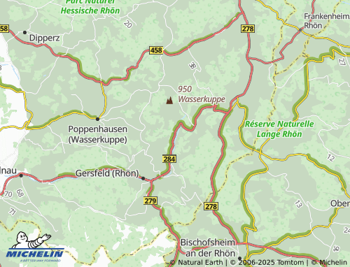 Mapa MICHELIN Obernhausen - ViaMichelin