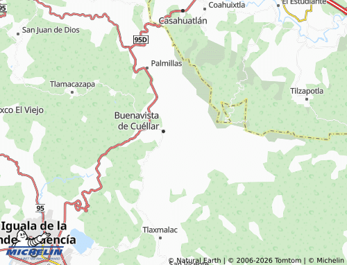 Mapa MICHELIN Agua Buena - ViaMichelin
