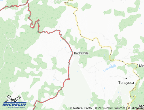 Mapa MICHELIN Tlachichila - ViaMichelin