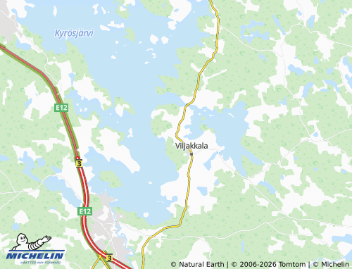 MICHELIN-Landkarte Haveri - ViaMichelin