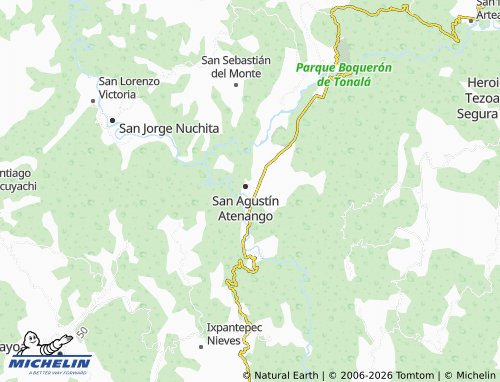 MICHELIN Centro map - ViaMichelin