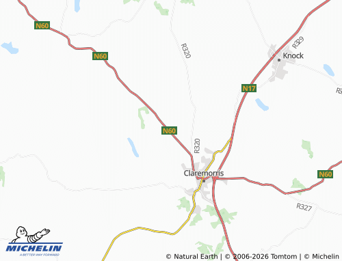 Carte MICHELIN Garrywadreen - ViaMichelin