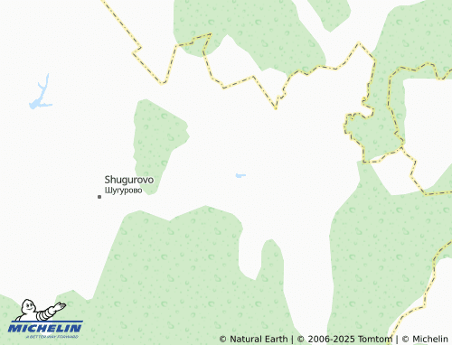 MICHELIN Sosnovka map - ViaMichelin
