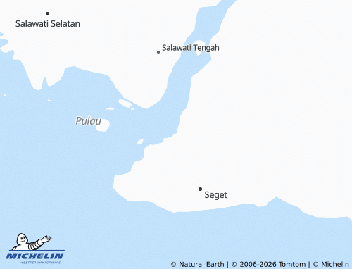 Mapa MICHELIN Malabam - ViaMichelin