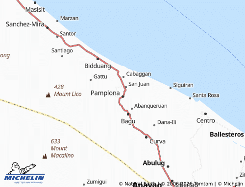 Mappa MICHELIN Centro - ViaMichelin