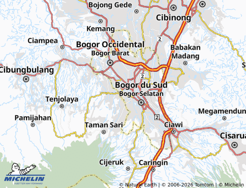 Mapa MICHELIN Pasirkuda - ViaMichelin