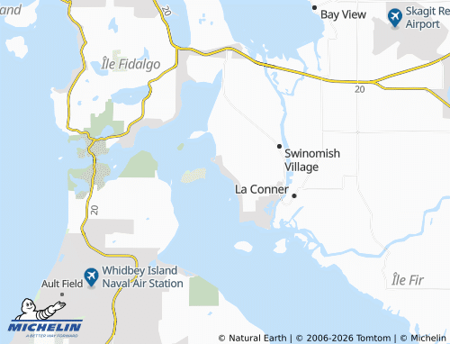Mapa MICHELIN Snee-Oosh - ViaMichelin