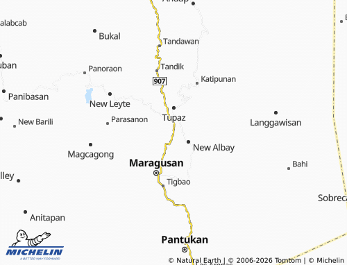 MICHELIN Pamintaran map - ViaMichelin
