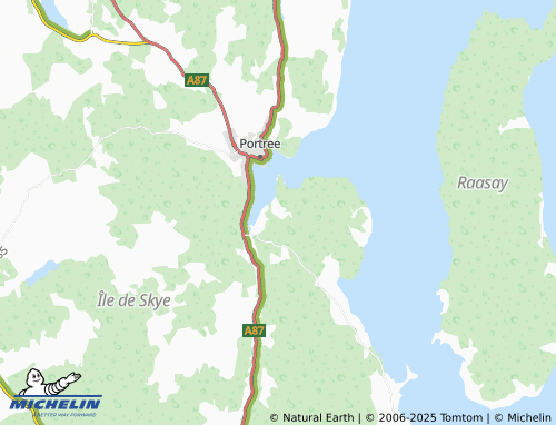 MICHELIN Penifiler map - ViaMichelin