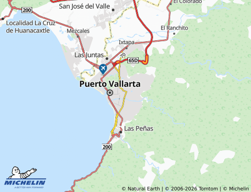 Mappa MICHELIN Centro Pitillal - ViaMichelin