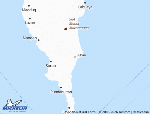 MICHELIN Luban map - ViaMichelin