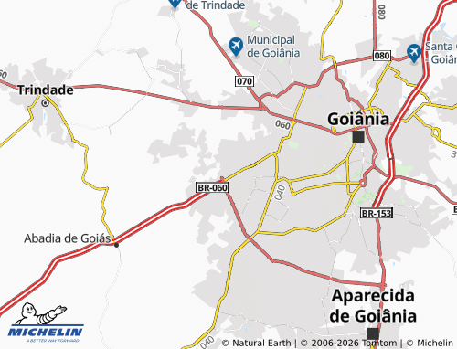 MICHELIN Solange Park Complemento map - ViaMichelin