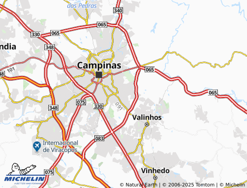 Carte MICHELIN Vila Alberto Simões - ViaMichelin