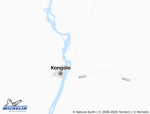 MICHELIN Kilubi map - ViaMichelin