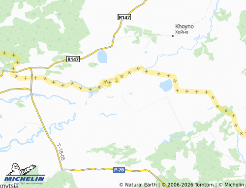 Mapa MICHELIN Komory - ViaMichelin