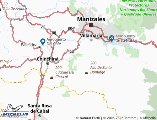 Carte MICHELIN Llanitos - ViaMichelin