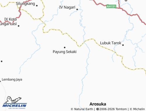 Mapa MICHELIN Aia Luo - ViaMichelin