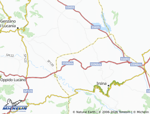 MICHELIN Taccone map - ViaMichelin