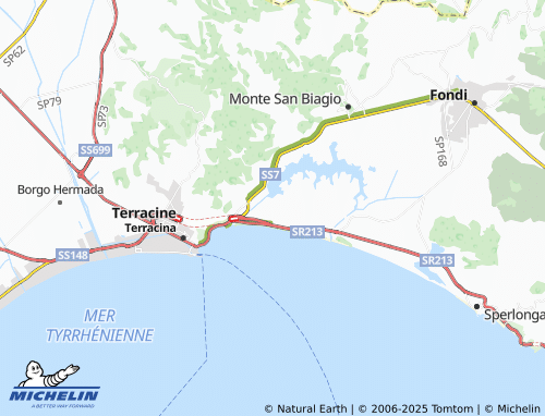MICHELIN Sant'Antonio map - ViaMichelin