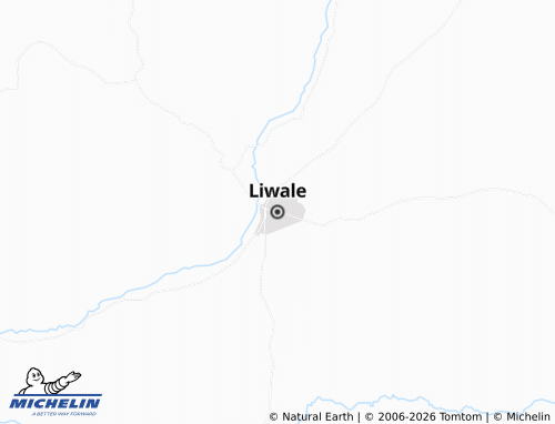 Mappa MICHELIN Liwale - ViaMichelin