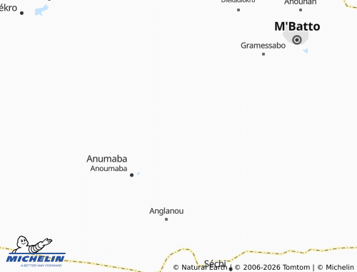 MICHELIN-Landkarte Alongo - ViaMichelin