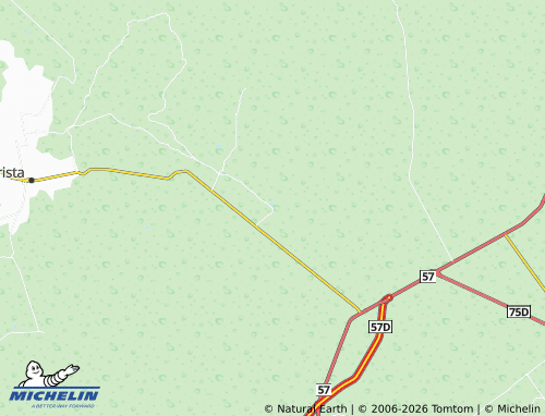 Mapa MICHELIN El Charquito - ViaMichelin