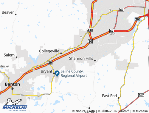 Mapa MICHELIN Alexander - ViaMichelin