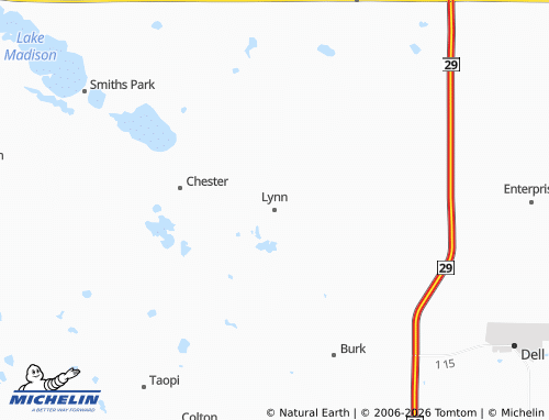 Carte MICHELIN Lynn - ViaMichelin