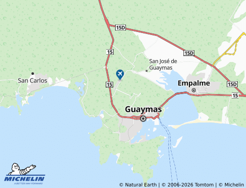 Mappa MICHELIN Residencial Misioneros - ViaMichelin