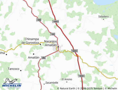 Mapa MICHELIN Ingeniero Antonio Manuel Amor - ViaMichelin